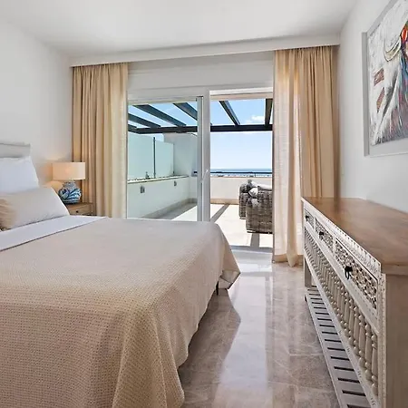 아파트 Casa Makas Santa Clara Golf 마르베야